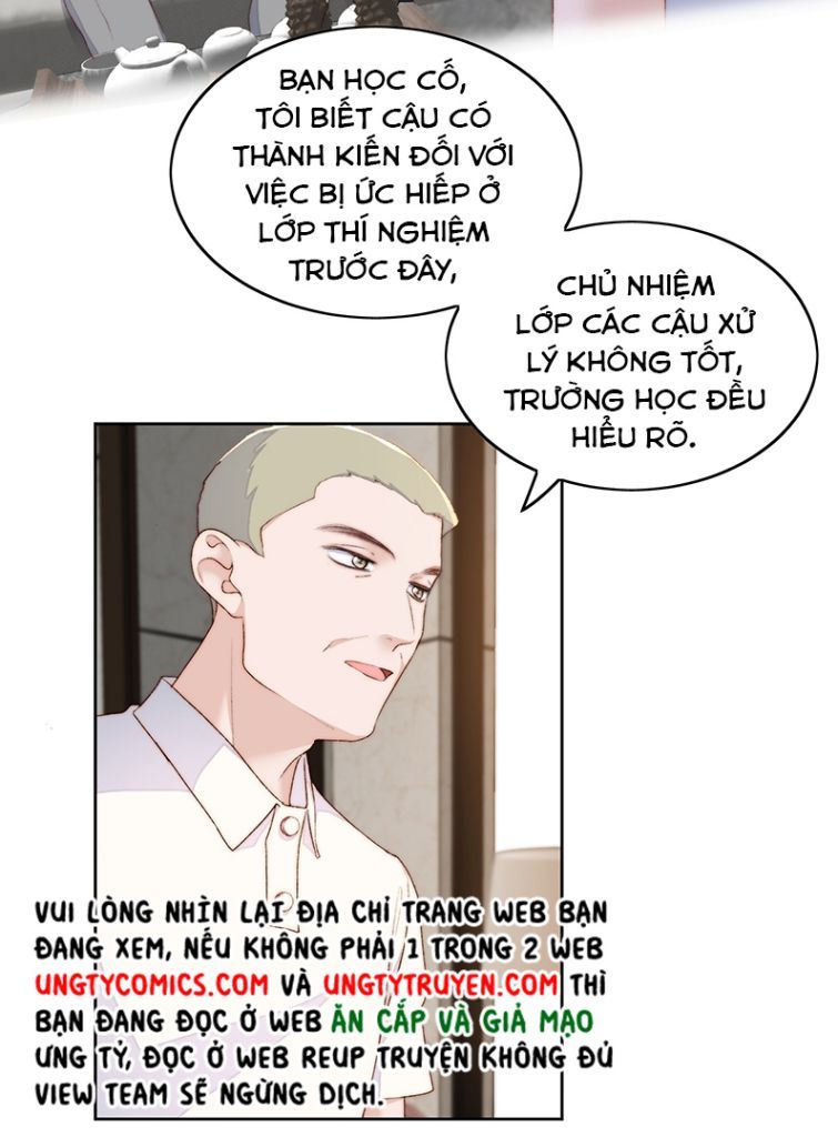 đọc truyện Tôi Bảo Bạn Cùng Bàn Đánh Cậu Chương 45 ảnh 20 tại Thiên Thai Truyện