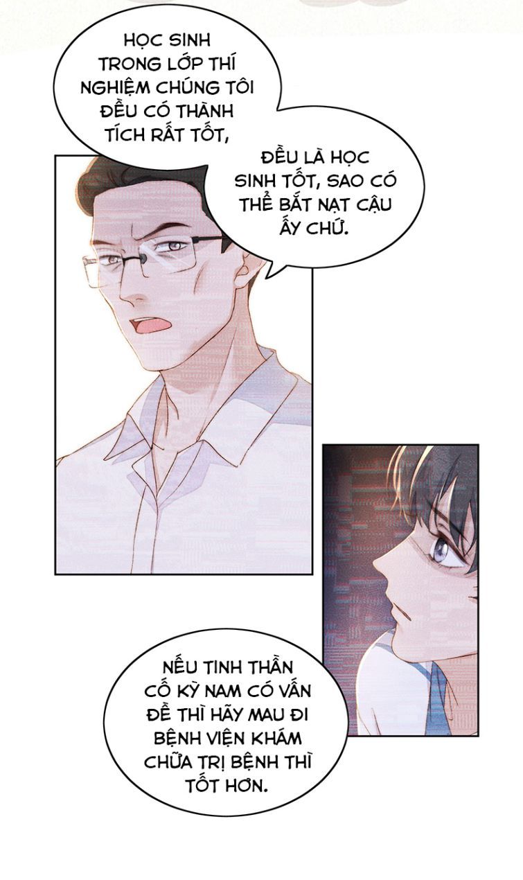 đọc truyện Tôi Bảo Bạn Cùng Bàn Đánh Cậu Chương 45 ảnh 27 tại Thiên Thai Truyện