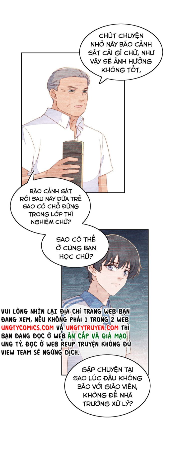 đọc truyện Tôi Bảo Bạn Cùng Bàn Đánh Cậu Chương 45 ảnh 28 tại Thiên Thai Truyện