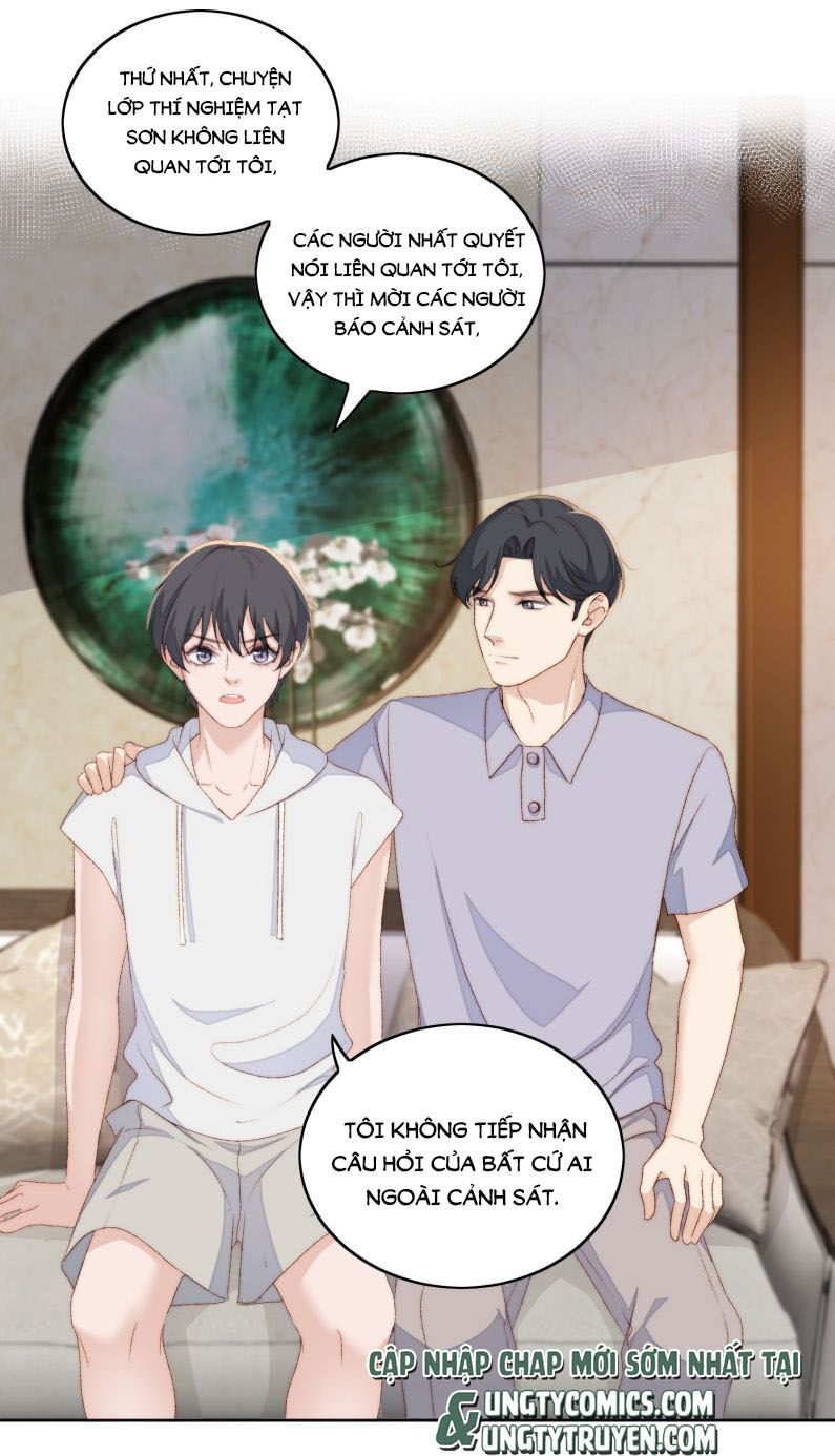 đọc truyện Tôi Bảo Bạn Cùng Bàn Đánh Cậu Chương 46 ảnh 15 tại Thiên Thai Truyện