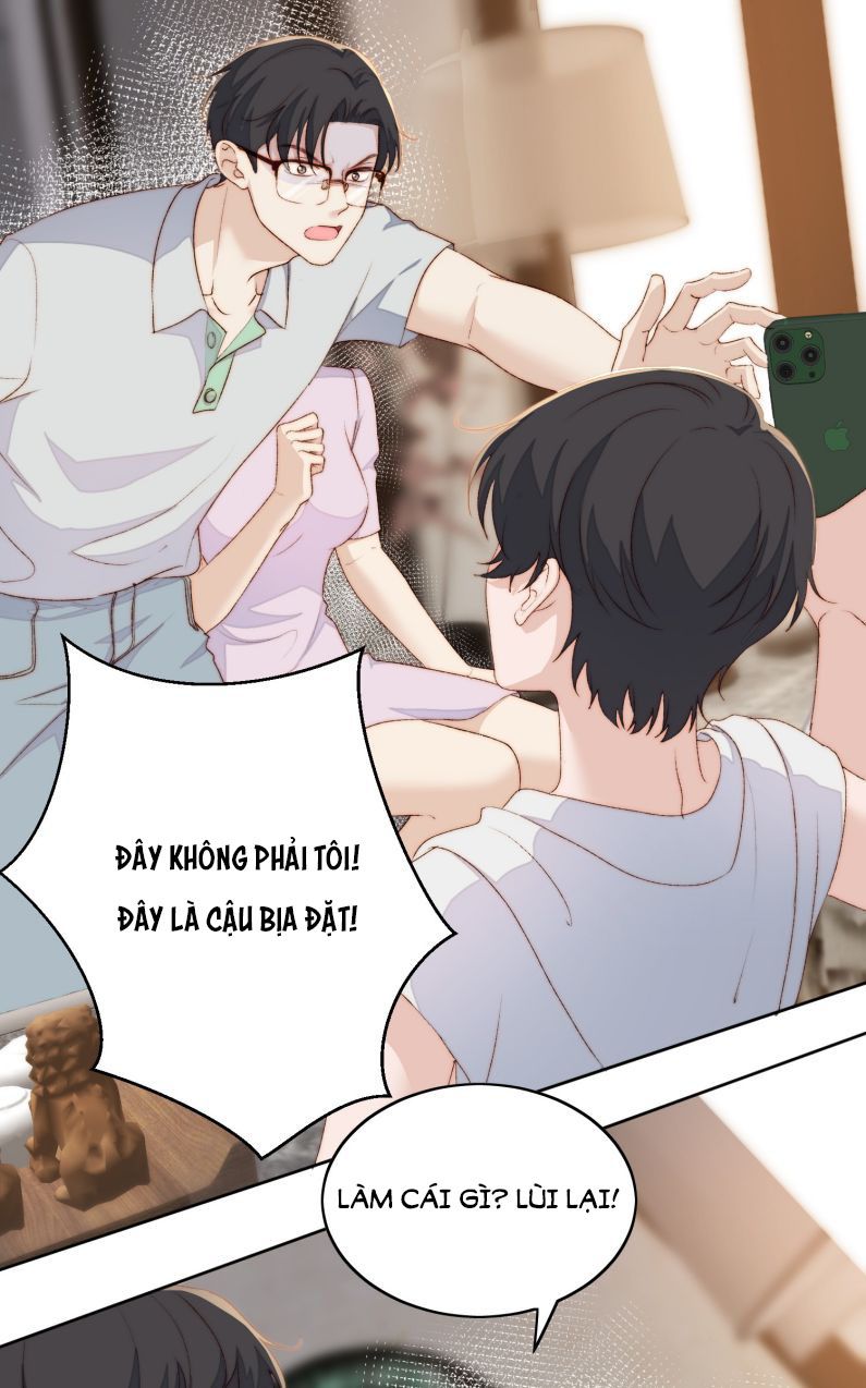 đọc truyện Tôi Bảo Bạn Cùng Bàn Đánh Cậu Chương 46 ảnh 19 tại Thiên Thai Truyện