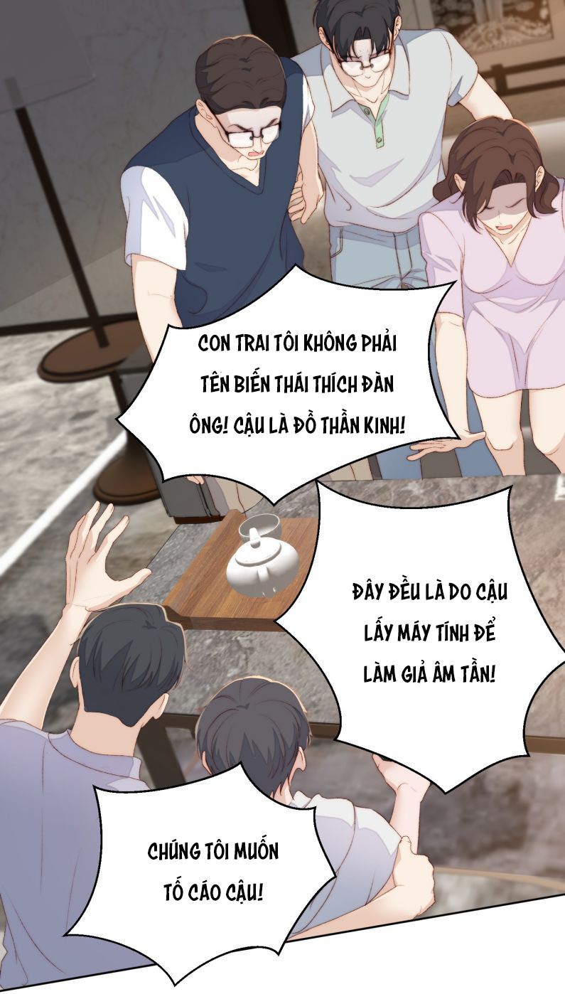 đọc truyện Tôi Bảo Bạn Cùng Bàn Đánh Cậu Chương 46 ảnh 23 tại Thiên Thai Truyện