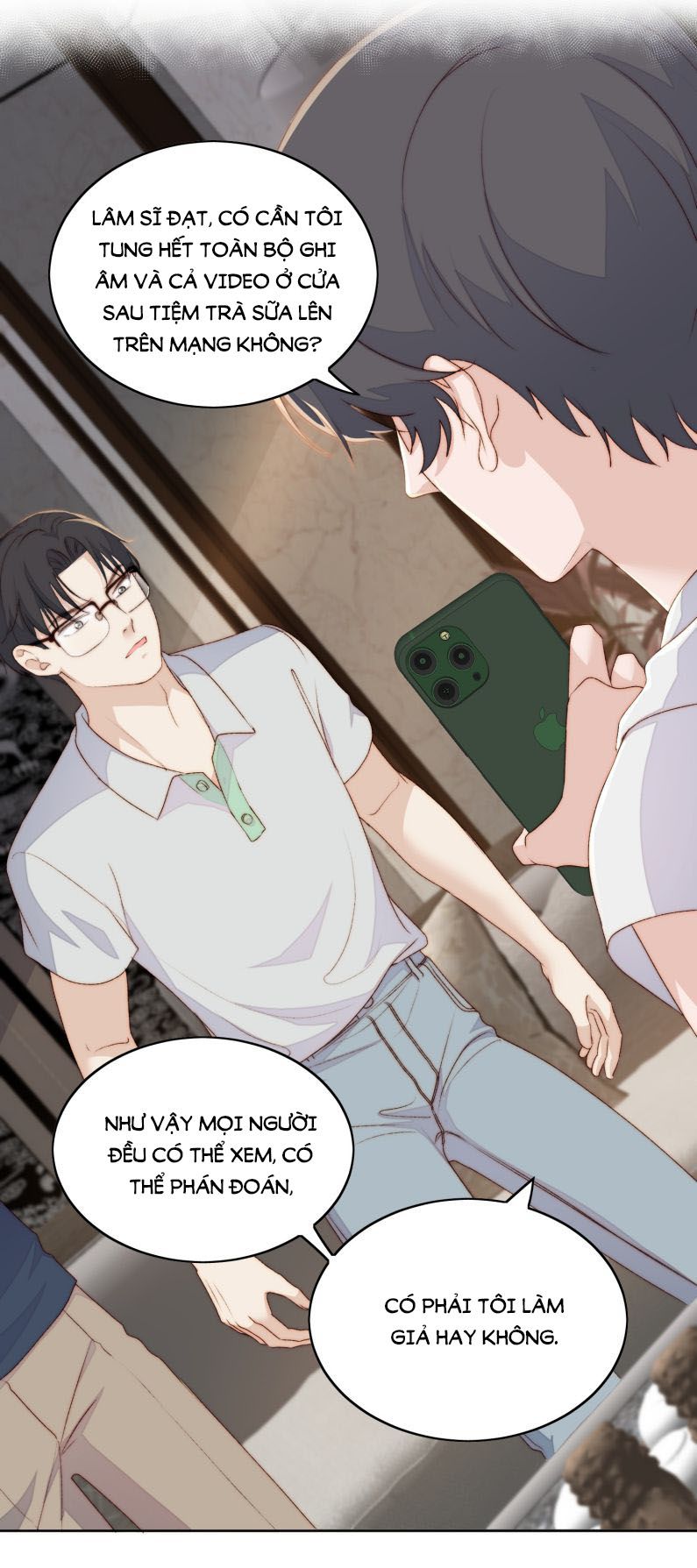 đọc truyện Tôi Bảo Bạn Cùng Bàn Đánh Cậu Chương 46 ảnh 27 tại Thiên Thai Truyện