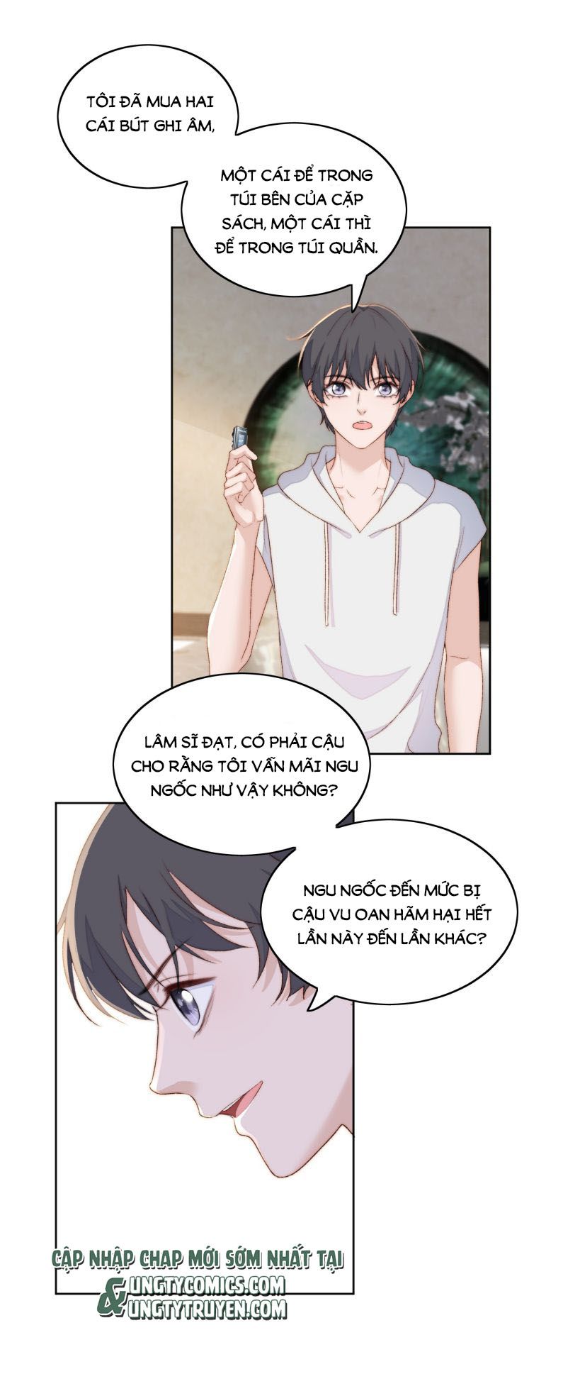 đọc truyện Tôi Bảo Bạn Cùng Bàn Đánh Cậu Chương 46 ảnh 29 tại Thiên Thai Truyện