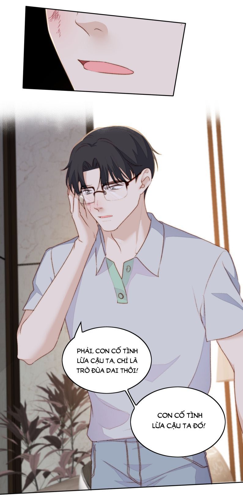 đọc truyện Tôi Bảo Bạn Cùng Bàn Đánh Cậu Chương 46 ảnh 33 tại Thiên Thai Truyện