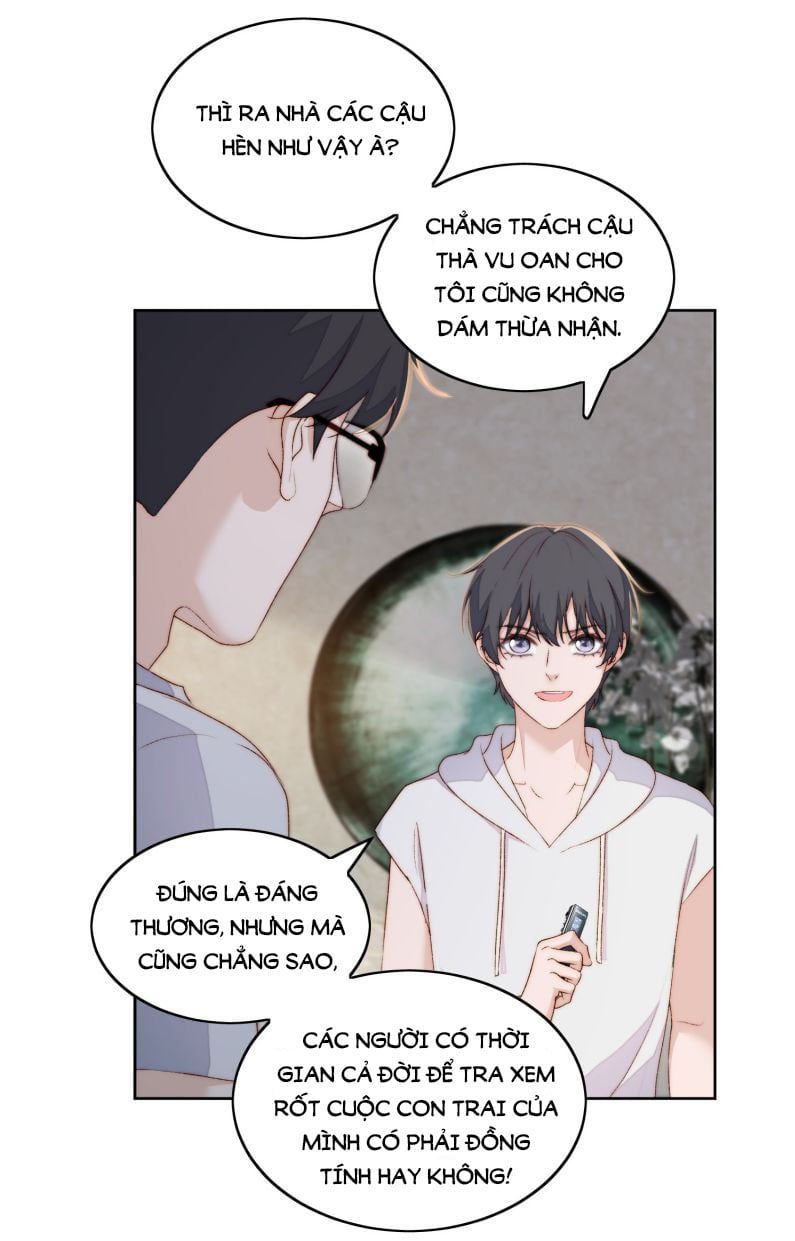 đọc truyện Tôi Bảo Bạn Cùng Bàn Đánh Cậu Chương 46 ảnh 34 tại Thiên Thai Truyện