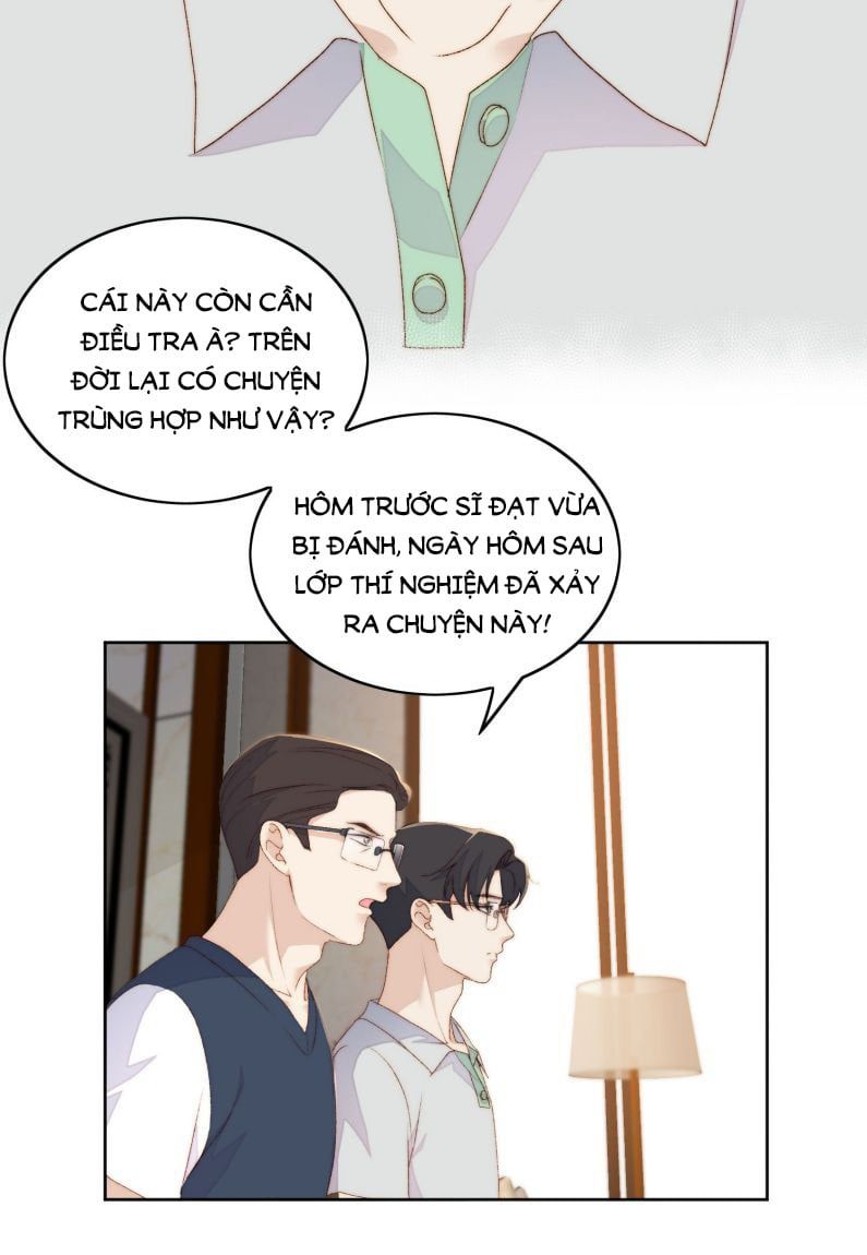 đọc truyện Tôi Bảo Bạn Cùng Bàn Đánh Cậu Chương 46 ảnh 7 tại Thiên Thai Truyện