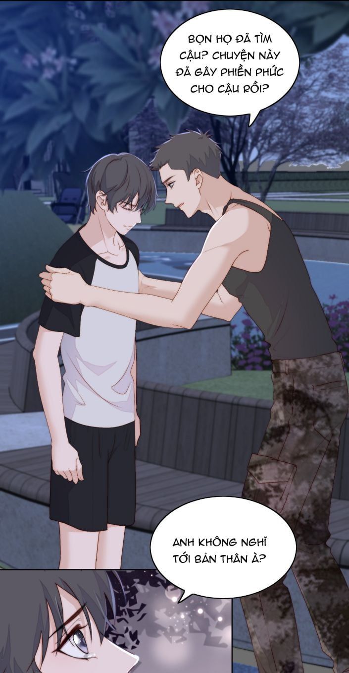 đọc truyện Tôi Bảo Bạn Cùng Bàn Đánh Cậu Chương 48 ảnh 21 tại Thiên Thai Truyện