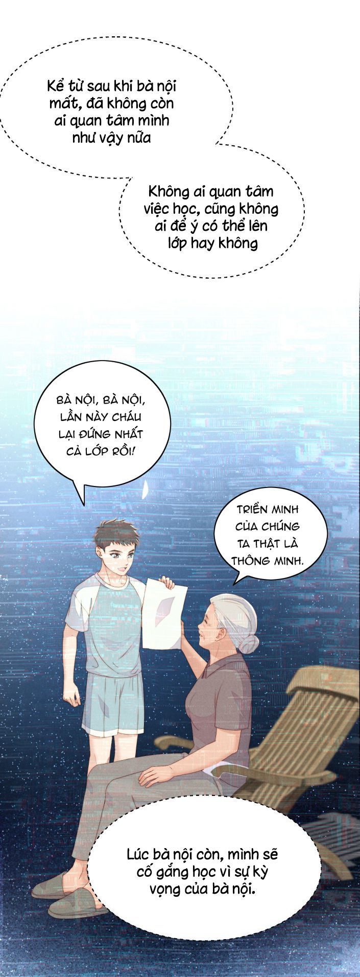 đọc truyện Tôi Bảo Bạn Cùng Bàn Đánh Cậu Chương 48 ảnh 23 tại Thiên Thai Truyện