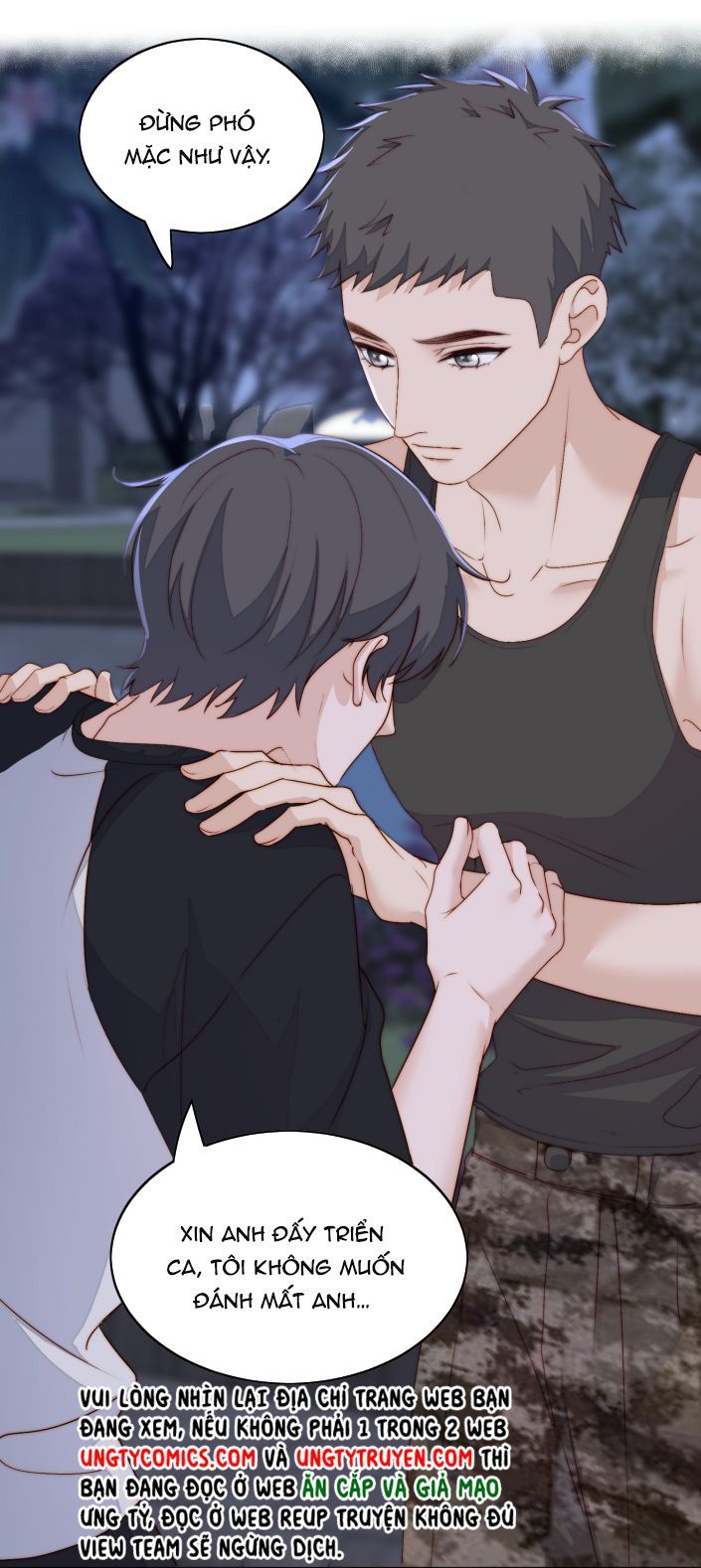 đọc truyện Tôi Bảo Bạn Cùng Bàn Đánh Cậu Chương 48 ảnh 28 tại Thiên Thai Truyện