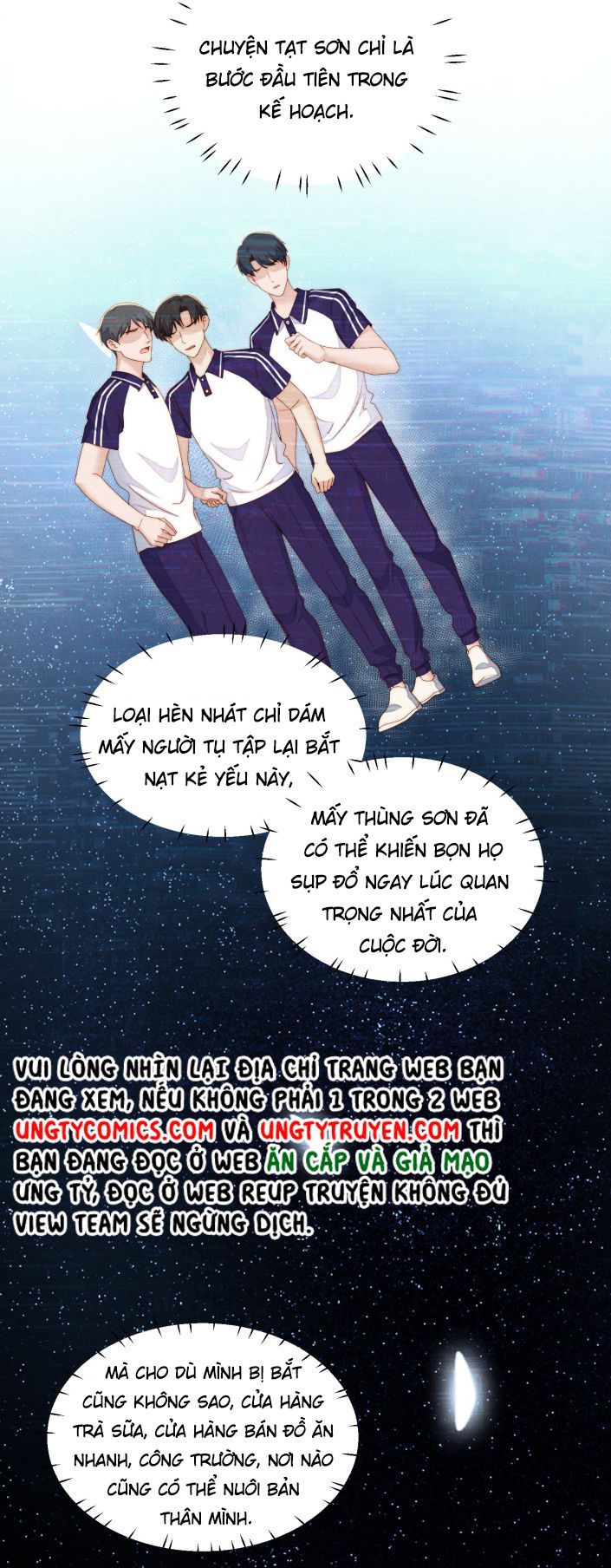 đọc truyện Tôi Bảo Bạn Cùng Bàn Đánh Cậu Chương 48 ảnh 34 tại Thiên Thai Truyện