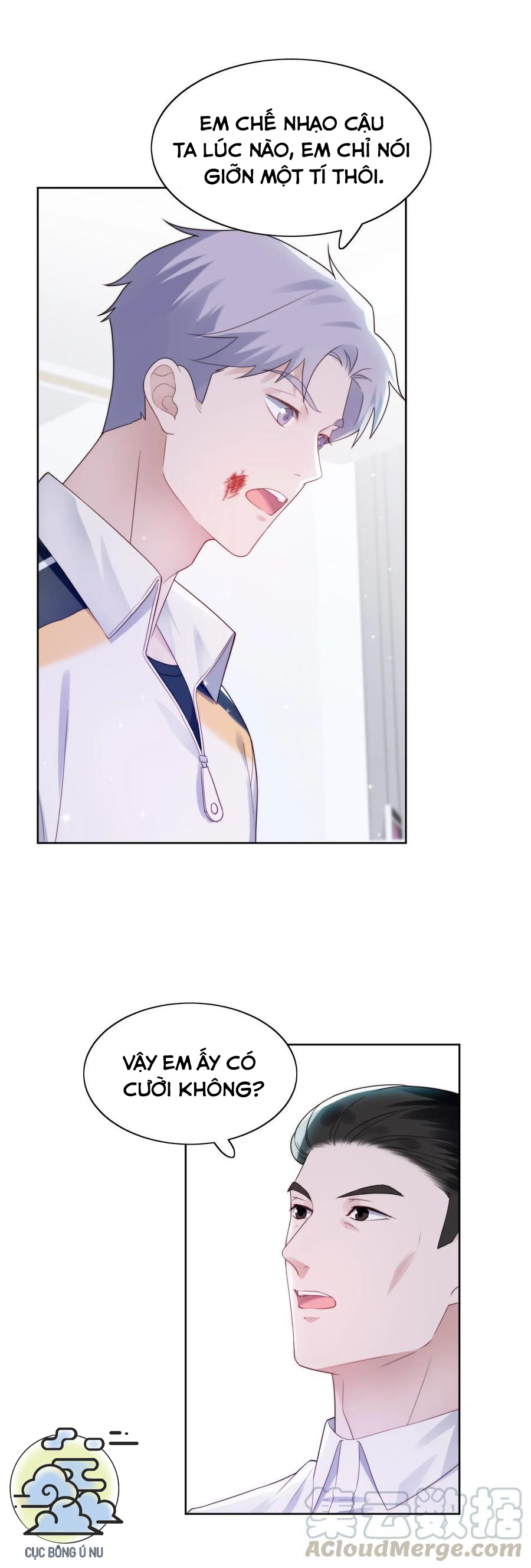 đọc truyện Tôi Bảo Bạn Cùng Bàn Đánh Cậu Chương 5 ảnh 12 tại Thiên Thai Truyện