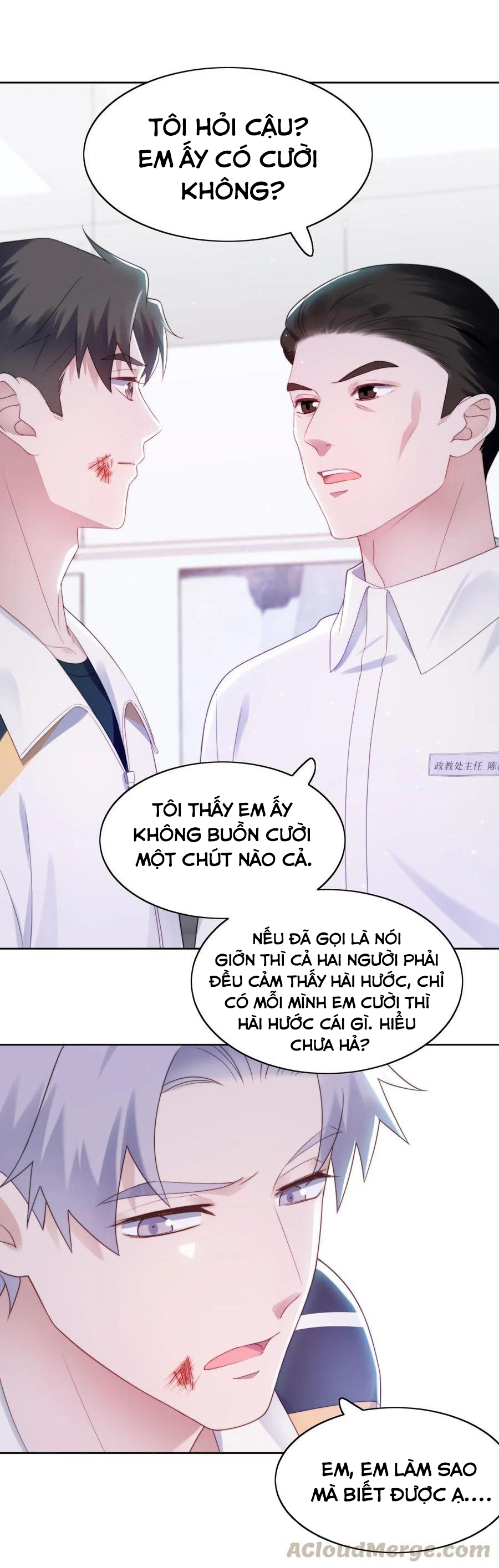 đọc truyện Tôi Bảo Bạn Cùng Bàn Đánh Cậu Chương 5 ảnh 14 tại Thiên Thai Truyện