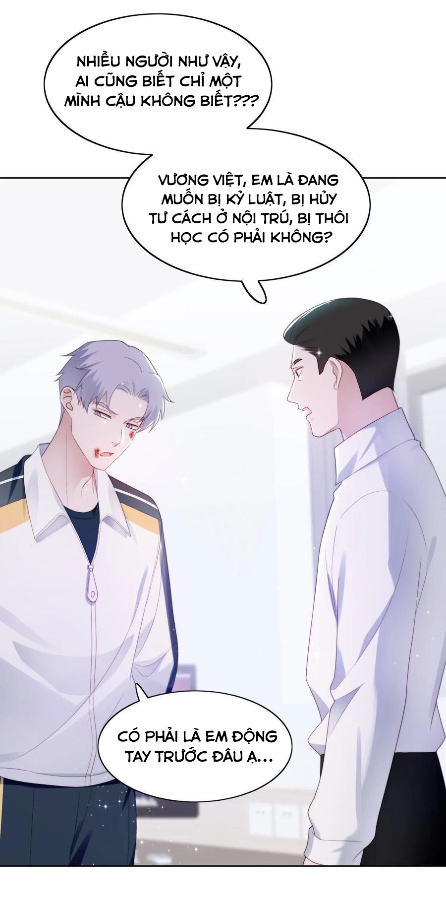 đọc truyện Tôi Bảo Bạn Cùng Bàn Đánh Cậu Chương 5 ảnh 15 tại Thiên Thai Truyện