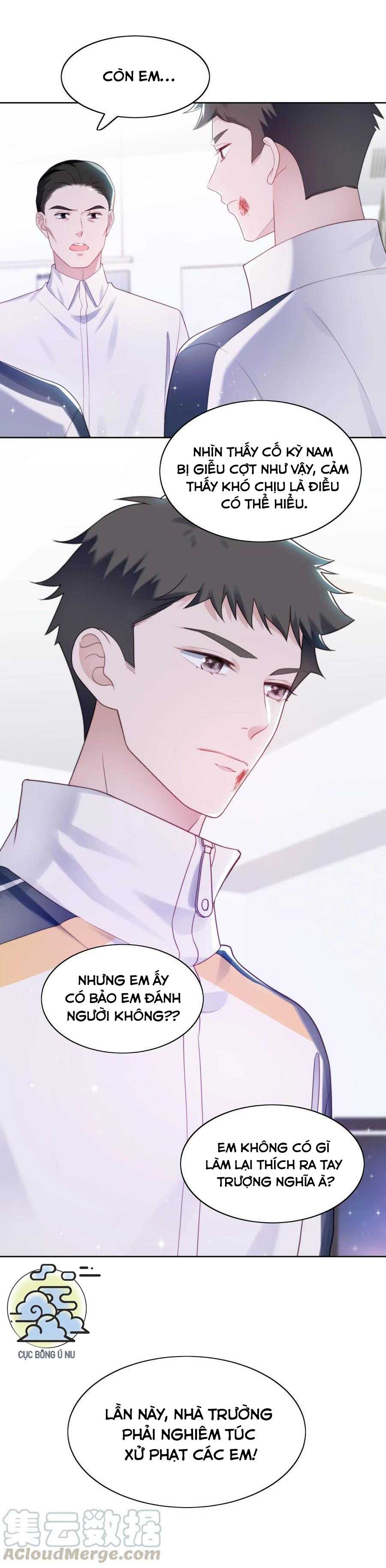 đọc truyện Tôi Bảo Bạn Cùng Bàn Đánh Cậu Chương 5 ảnh 16 tại Thiên Thai Truyện