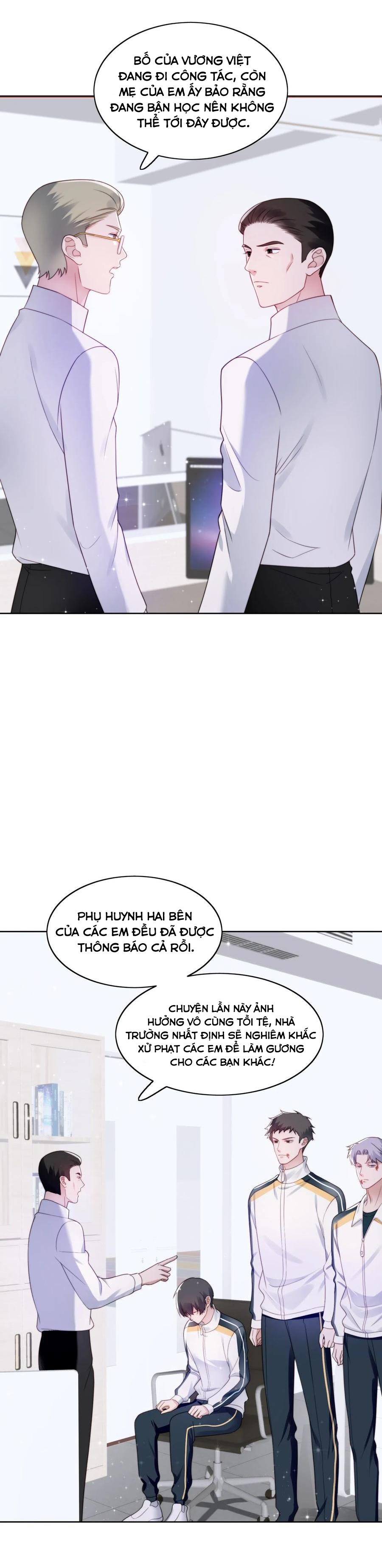 đọc truyện Tôi Bảo Bạn Cùng Bàn Đánh Cậu Chương 5 ảnh 17 tại Thiên Thai Truyện