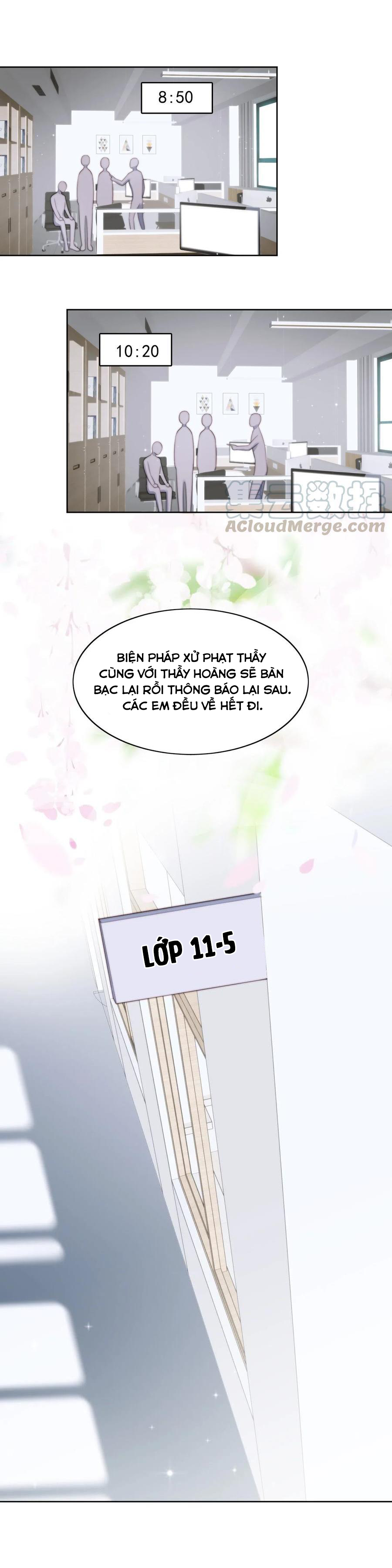 đọc truyện Tôi Bảo Bạn Cùng Bàn Đánh Cậu Chương 5 ảnh 18 tại Thiên Thai Truyện