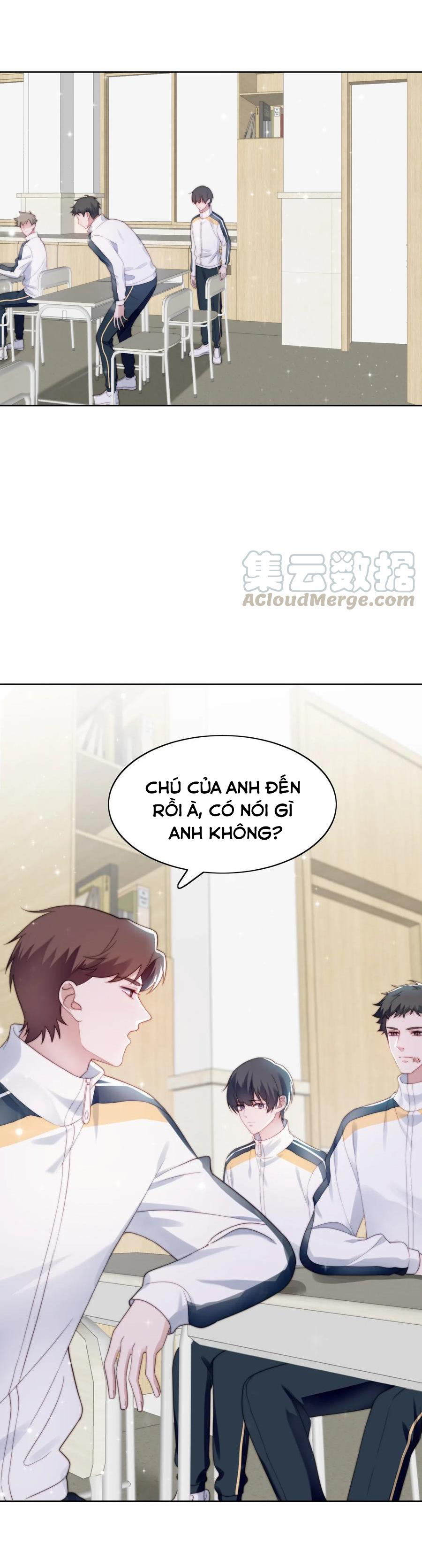 đọc truyện Tôi Bảo Bạn Cùng Bàn Đánh Cậu Chương 5 ảnh 19 tại Thiên Thai Truyện