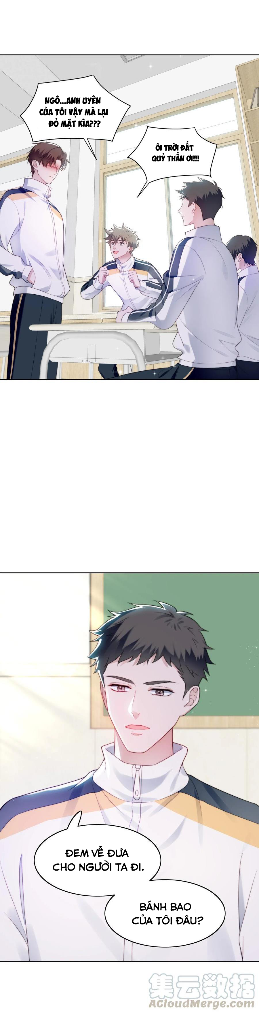 đọc truyện Tôi Bảo Bạn Cùng Bàn Đánh Cậu Chương 5 ảnh 23 tại Thiên Thai Truyện