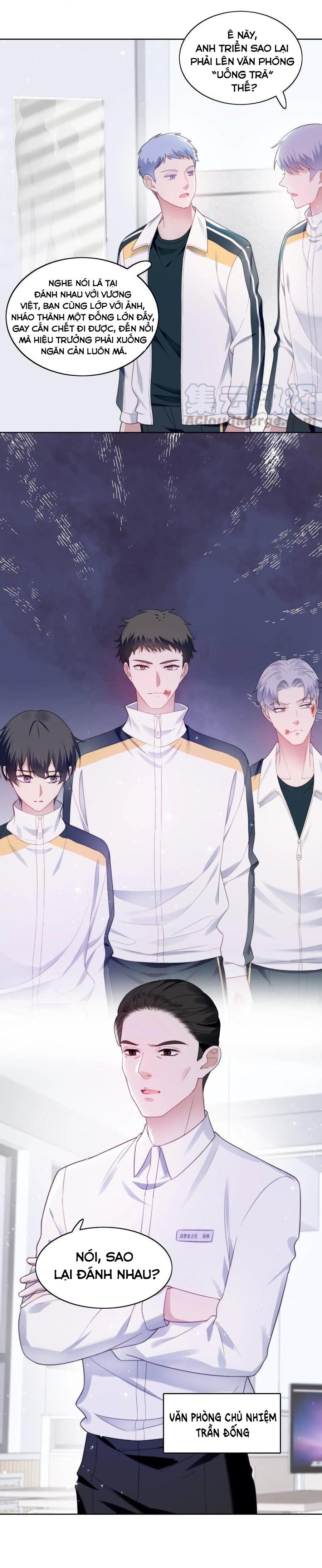 đọc truyện Tôi Bảo Bạn Cùng Bàn Đánh Cậu Chương 5 ảnh 6 tại Thiên Thai Truyện