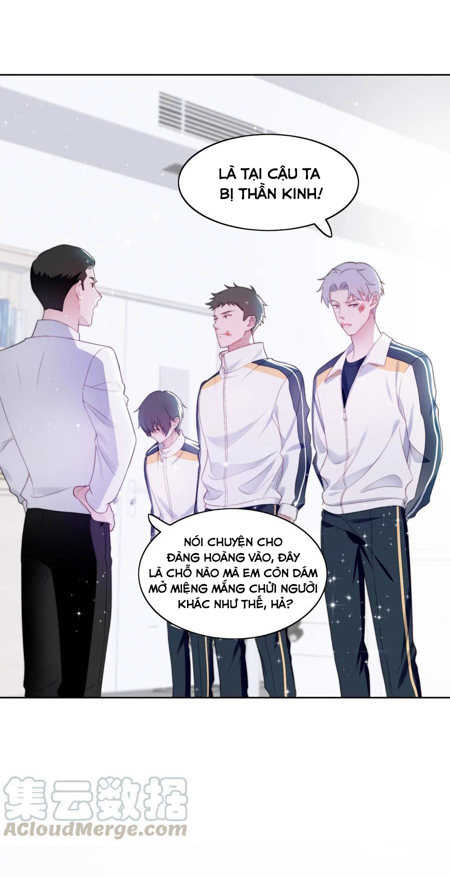 đọc truyện Tôi Bảo Bạn Cùng Bàn Đánh Cậu Chương 5 ảnh 7 tại Thiên Thai Truyện