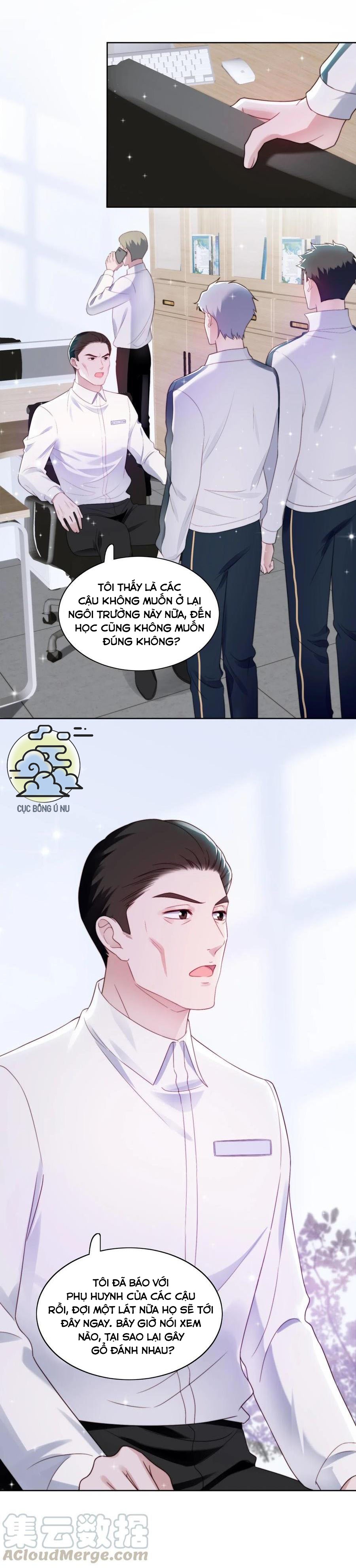 đọc truyện Tôi Bảo Bạn Cùng Bàn Đánh Cậu Chương 5 ảnh 8 tại Thiên Thai Truyện