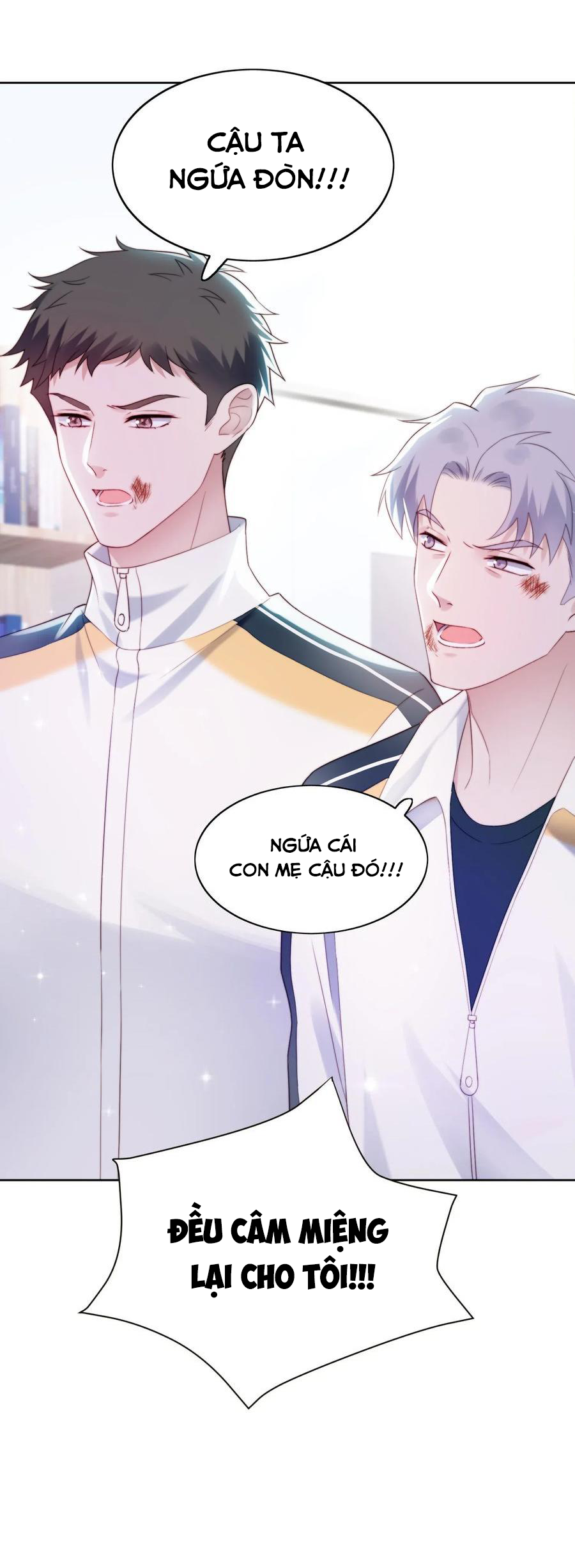 đọc truyện Tôi Bảo Bạn Cùng Bàn Đánh Cậu Chương 5 ảnh 9 tại Thiên Thai Truyện