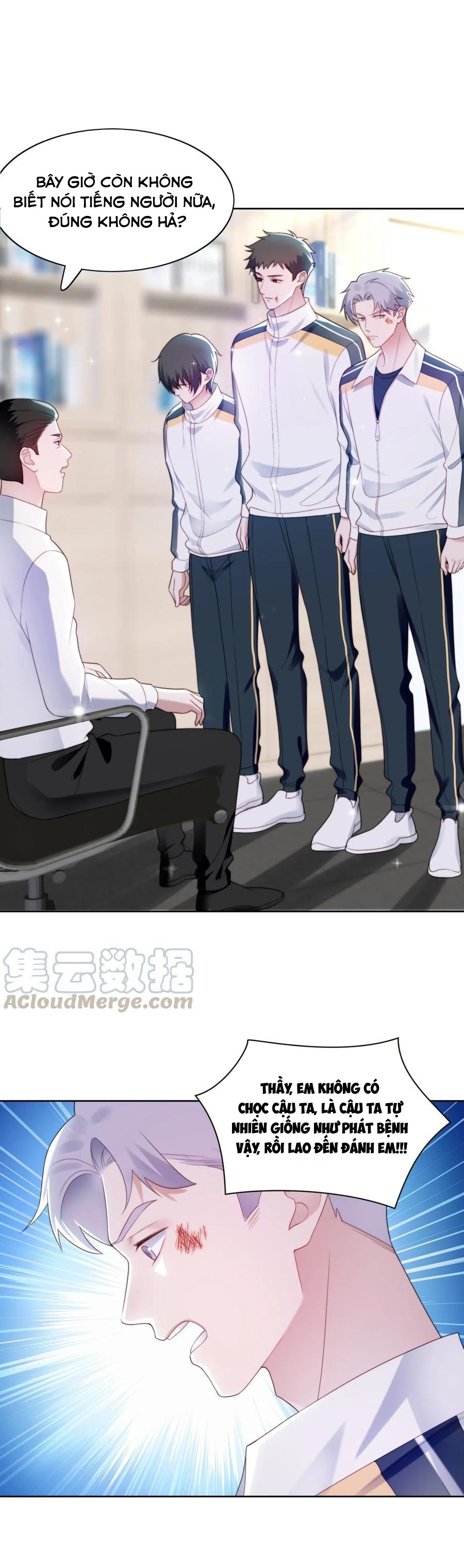 đọc truyện Tôi Bảo Bạn Cùng Bàn Đánh Cậu Chương 5 ảnh 10 tại Thiên Thai Truyện