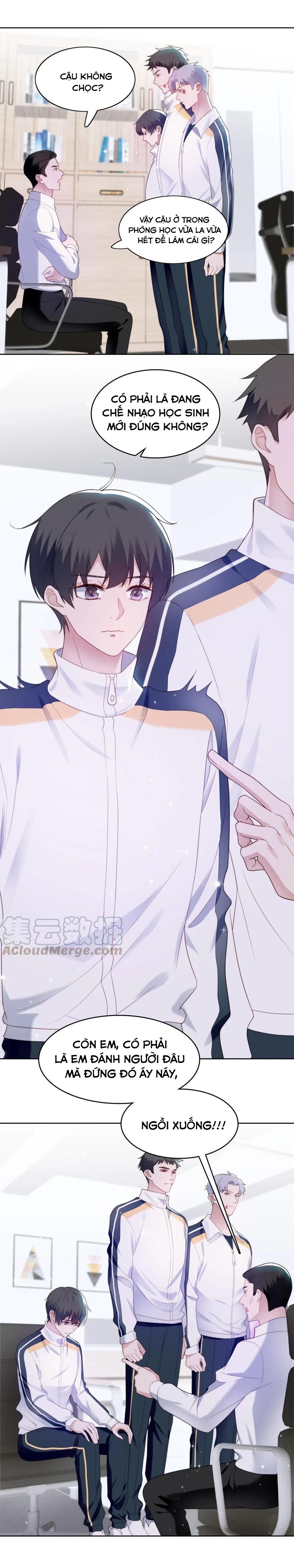 đọc truyện Tôi Bảo Bạn Cùng Bàn Đánh Cậu Chương 5 ảnh 11 tại Thiên Thai Truyện