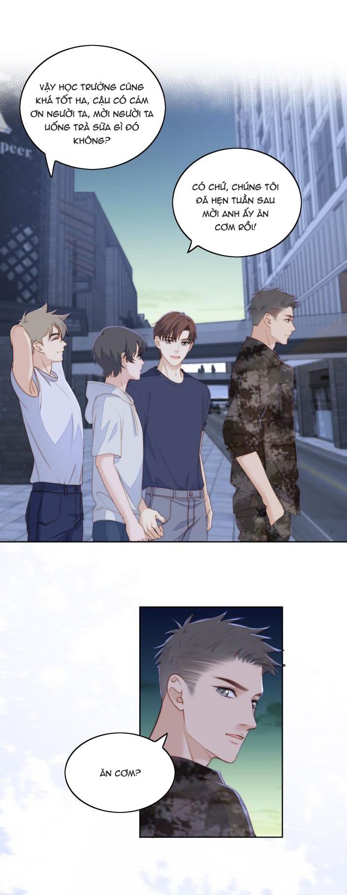 đọc truyện Tôi Bảo Bạn Cùng Bàn Đánh Cậu Chương 50 ảnh 12 tại Thiên Thai Truyện