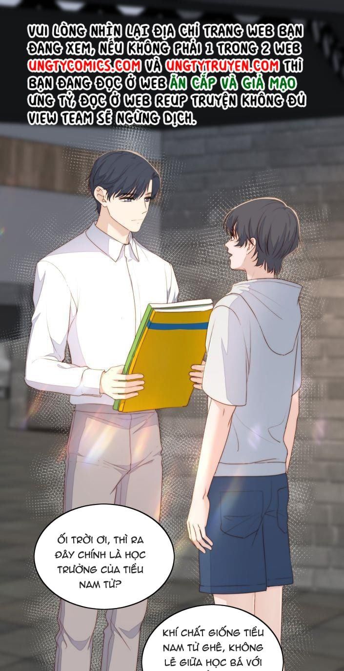 đọc truyện Tôi Bảo Bạn Cùng Bàn Đánh Cậu Chương 50 ảnh 6 tại Thiên Thai Truyện