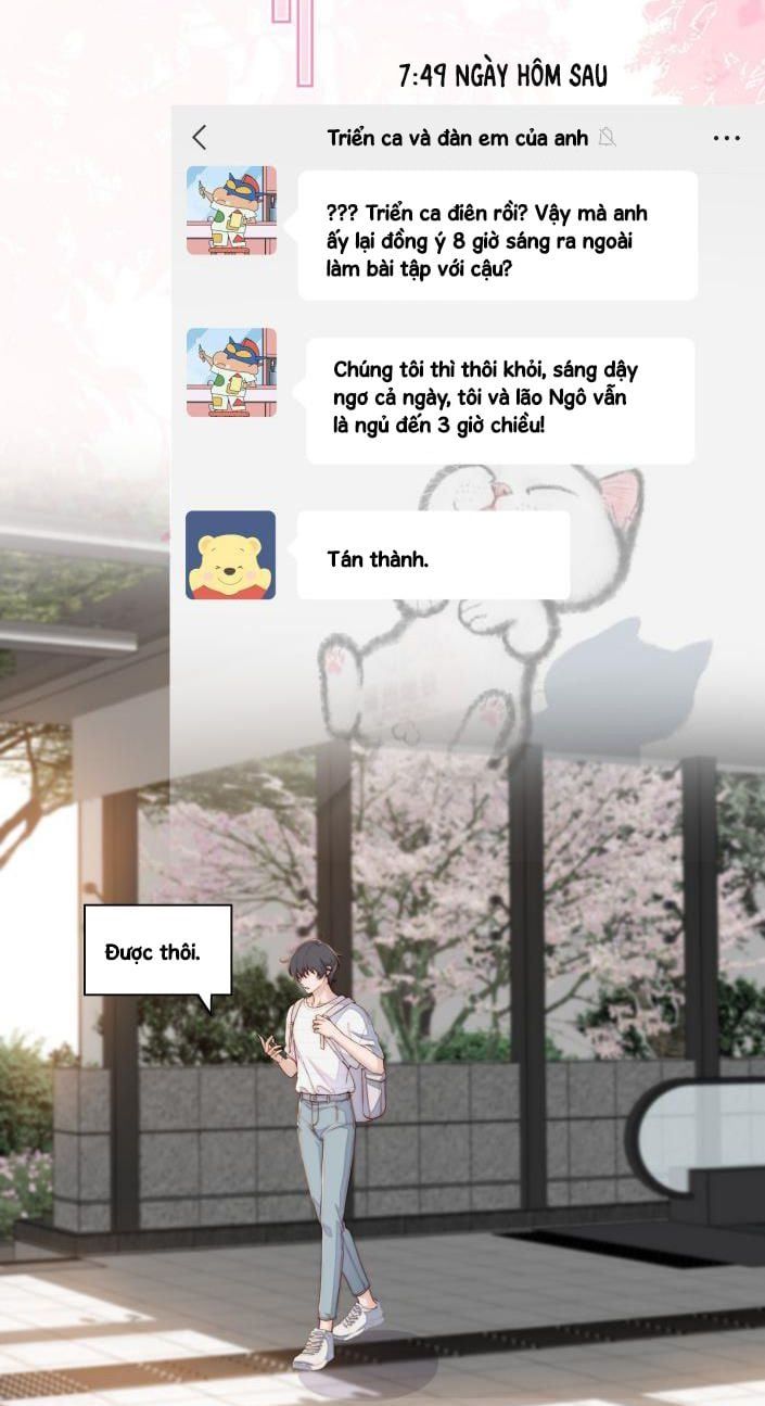 đọc truyện Tôi Bảo Bạn Cùng Bàn Đánh Cậu Chương 51 ảnh 14 tại Thiên Thai Truyện