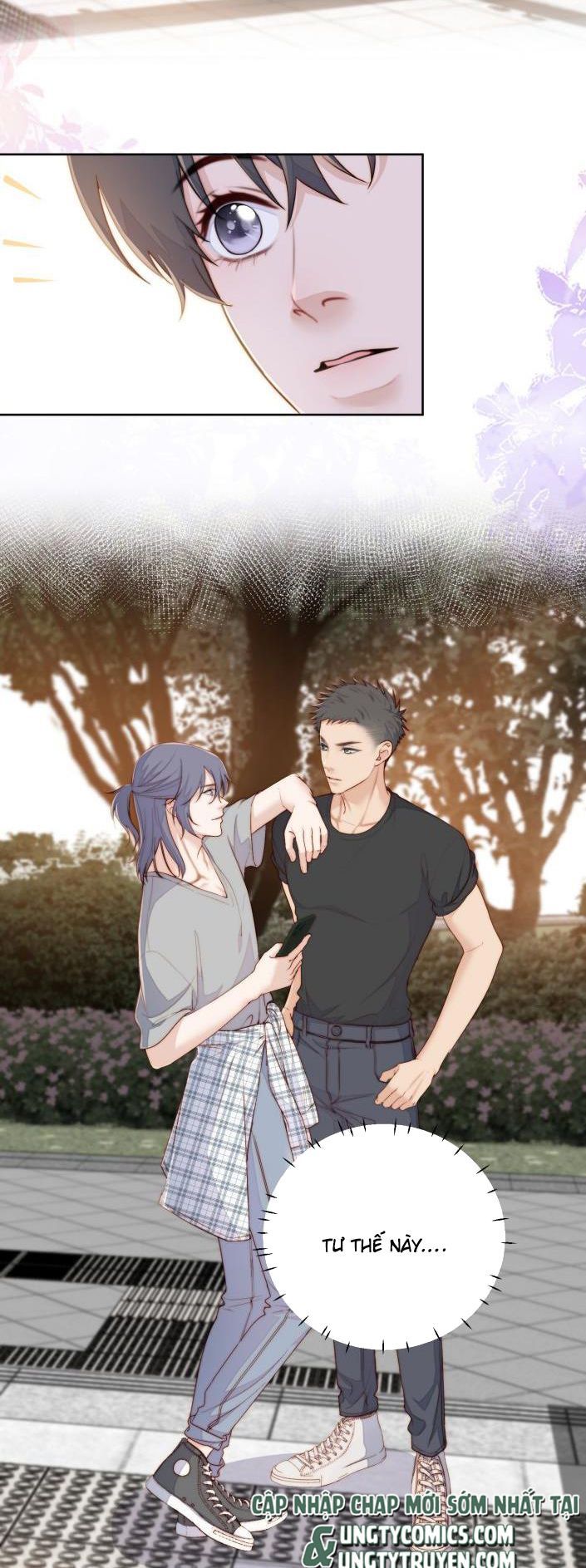 đọc truyện Tôi Bảo Bạn Cùng Bàn Đánh Cậu Chương 51 ảnh 15 tại Thiên Thai Truyện