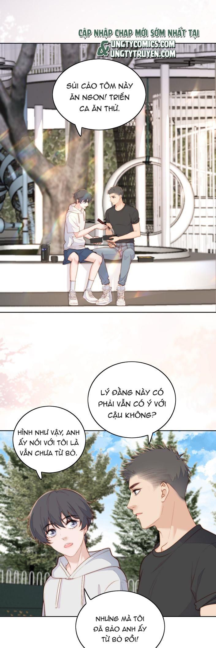 đọc truyện Tôi Bảo Bạn Cùng Bàn Đánh Cậu Chương 51 ảnh 6 tại Thiên Thai Truyện