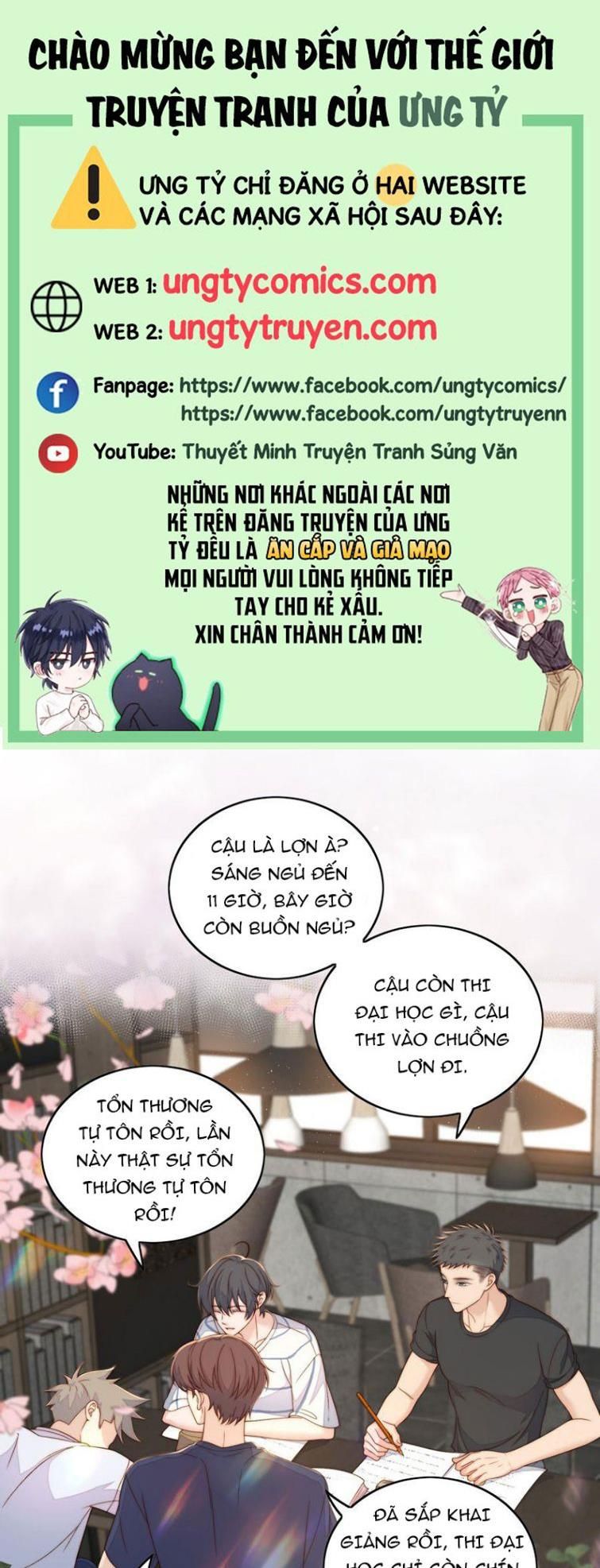 đọc truyện Tôi Bảo Bạn Cùng Bàn Đánh Cậu Chương 52 ảnh 3 tại Thiên Thai Truyện