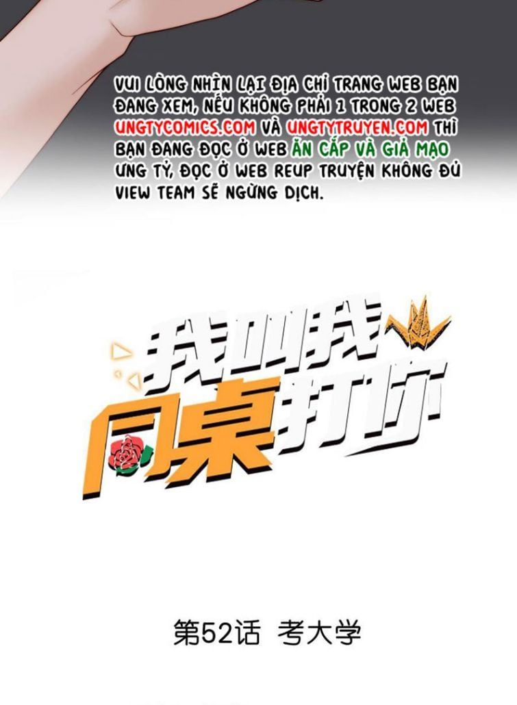 đọc truyện Tôi Bảo Bạn Cùng Bàn Đánh Cậu Chương 52 ảnh 16 tại Thiên Thai Truyện