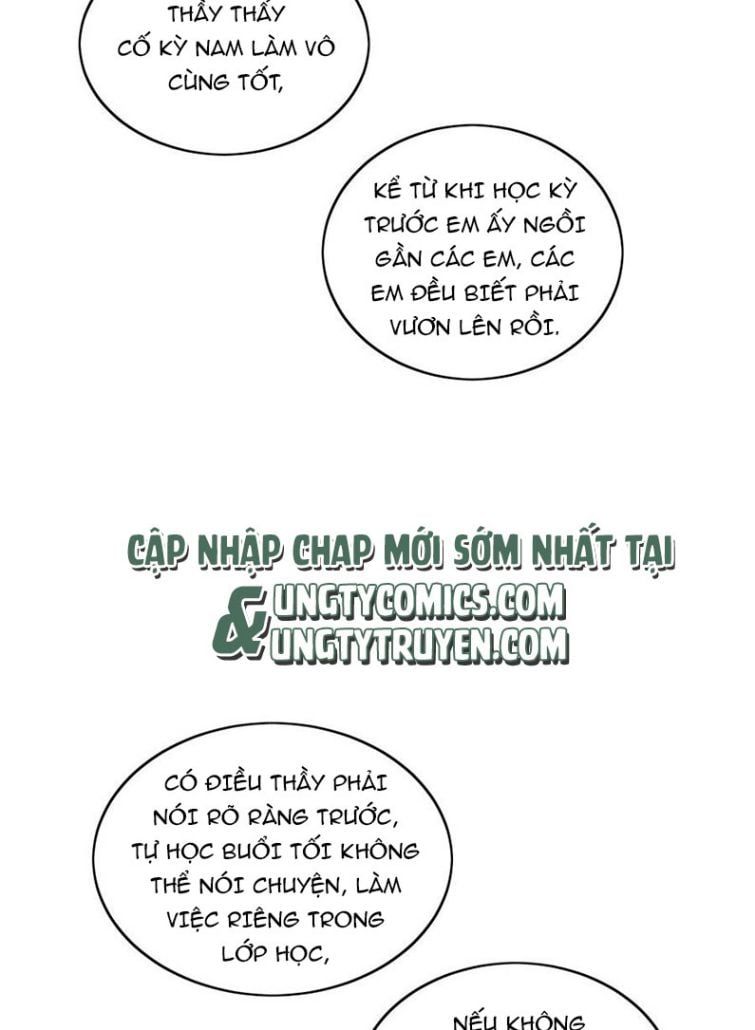 đọc truyện Tôi Bảo Bạn Cùng Bàn Đánh Cậu Chương 52 ảnh 18 tại Thiên Thai Truyện