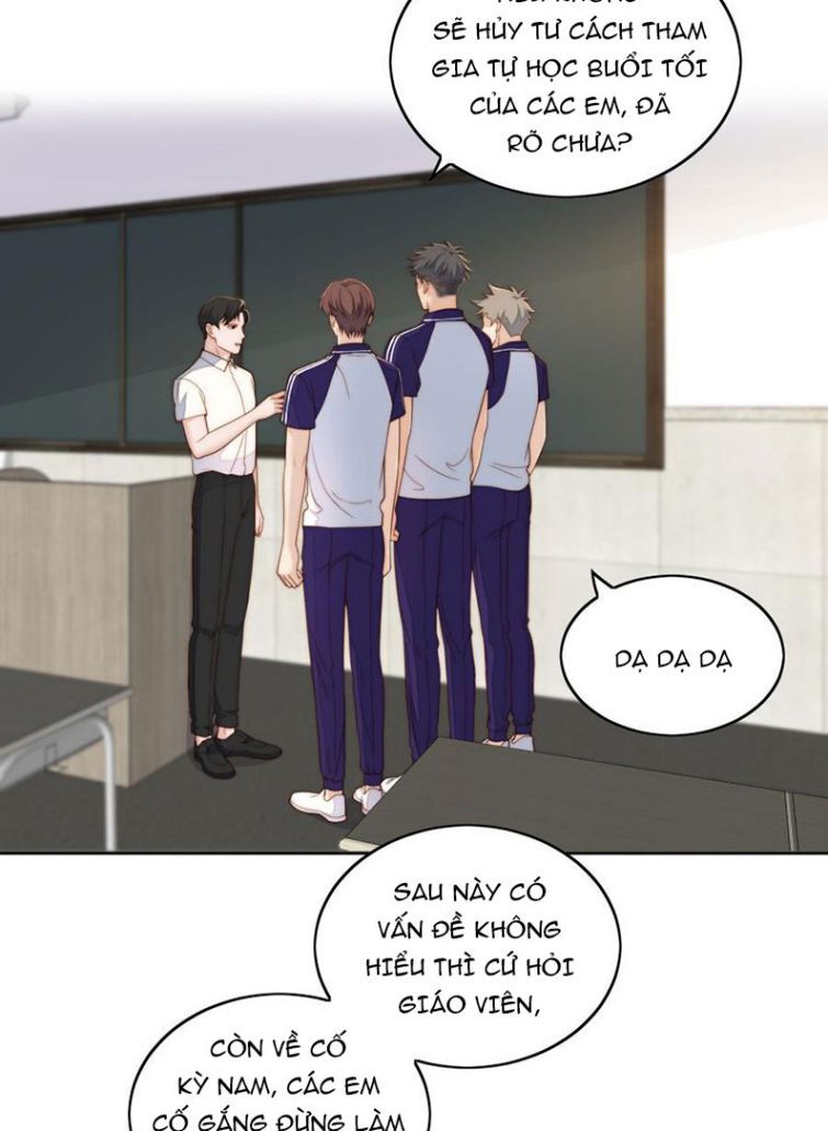 đọc truyện Tôi Bảo Bạn Cùng Bàn Đánh Cậu Chương 52 ảnh 19 tại Thiên Thai Truyện