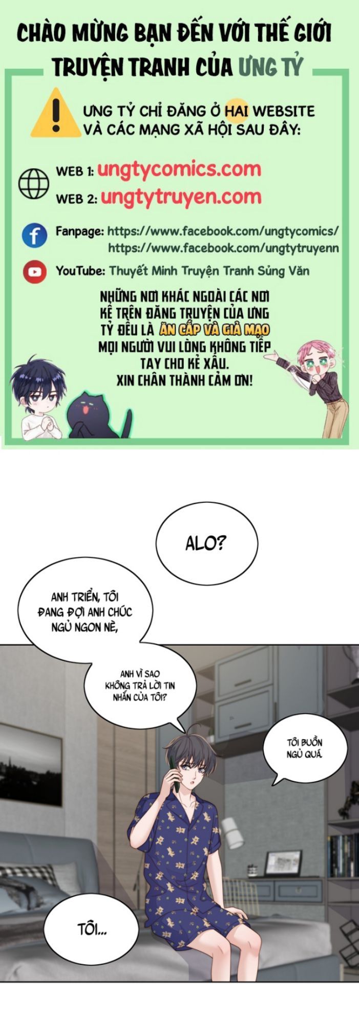 đọc truyện Tôi Bảo Bạn Cùng Bàn Đánh Cậu Chương 54 ảnh 3 tại Thiên Thai Truyện