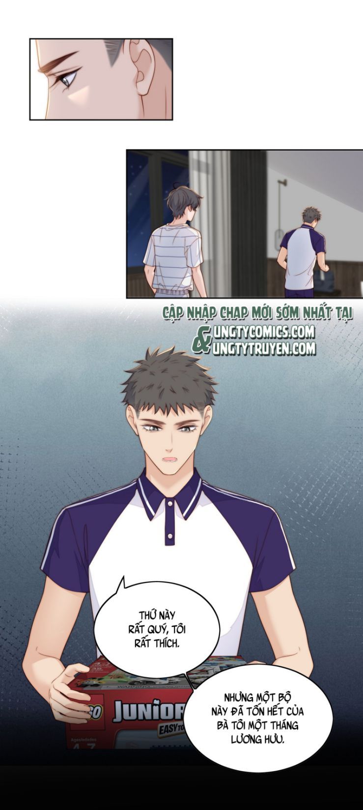 đọc truyện Tôi Bảo Bạn Cùng Bàn Đánh Cậu Chương 54 ảnh 17 tại Thiên Thai Truyện