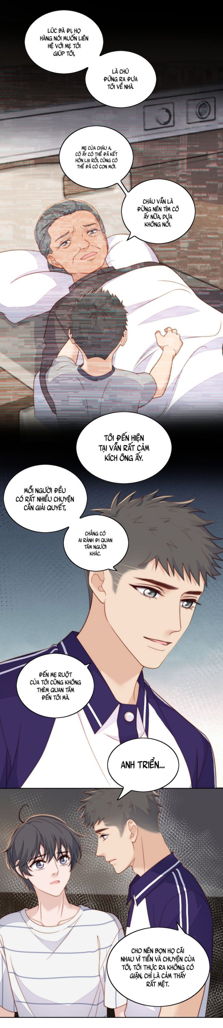 đọc truyện Tôi Bảo Bạn Cùng Bàn Đánh Cậu Chương 54 ảnh 20 tại Thiên Thai Truyện