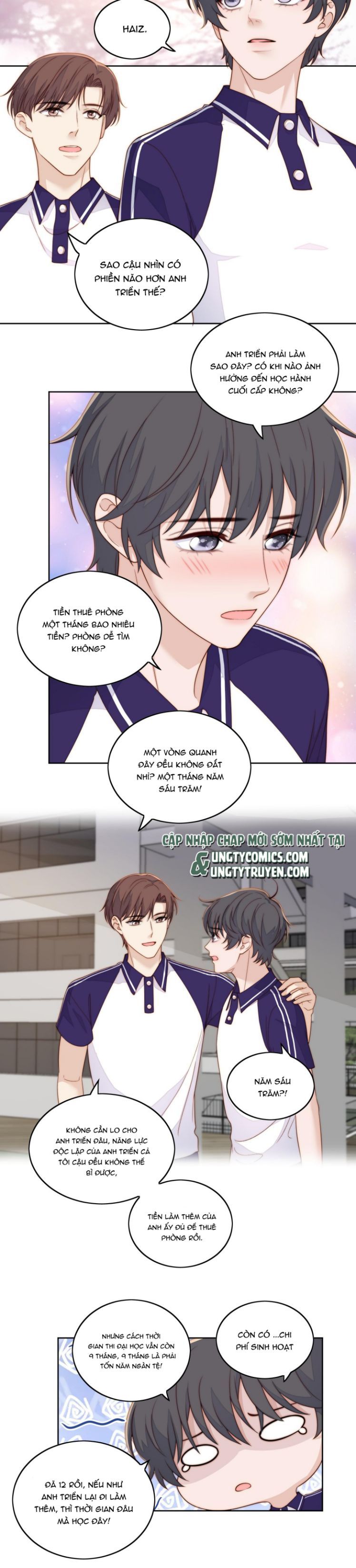 đọc truyện Tôi Bảo Bạn Cùng Bàn Đánh Cậu Chương 55 ảnh 14 tại Thiên Thai Truyện