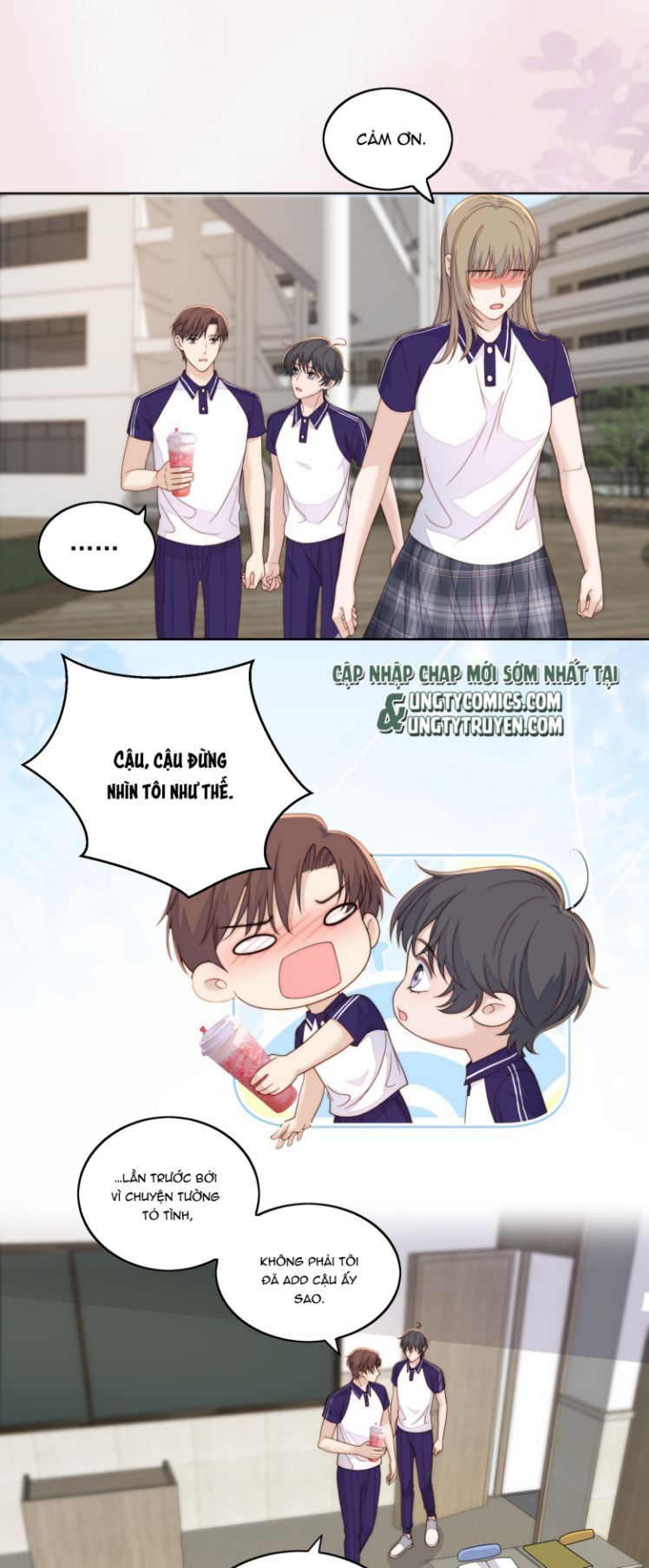 đọc truyện Tôi Bảo Bạn Cùng Bàn Đánh Cậu Chương 55 ảnh 20 tại Thiên Thai Truyện