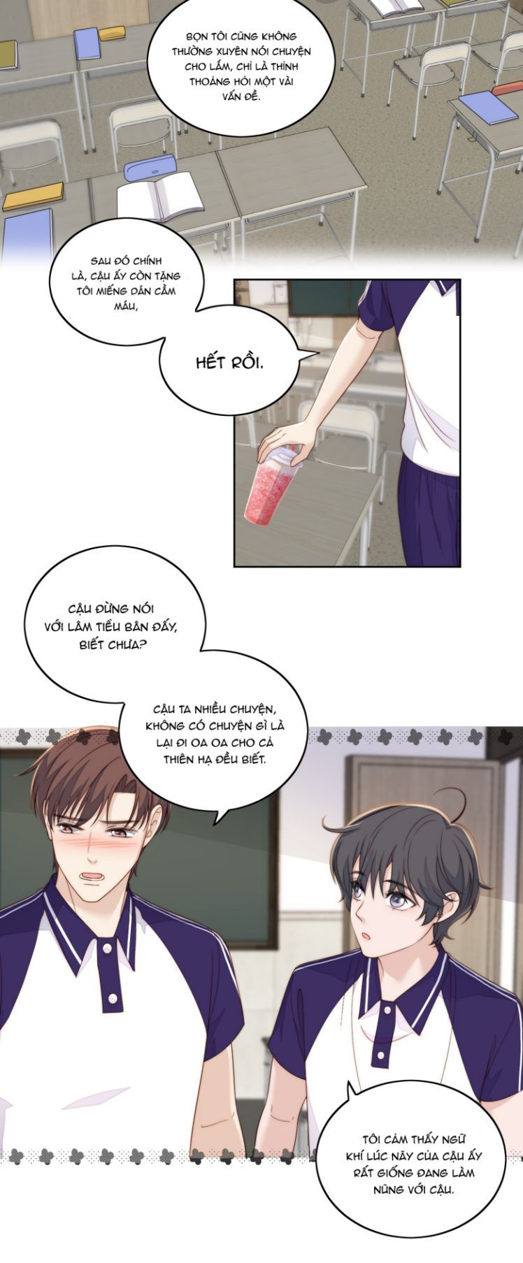 đọc truyện Tôi Bảo Bạn Cùng Bàn Đánh Cậu Chương 55 ảnh 21 tại Thiên Thai Truyện