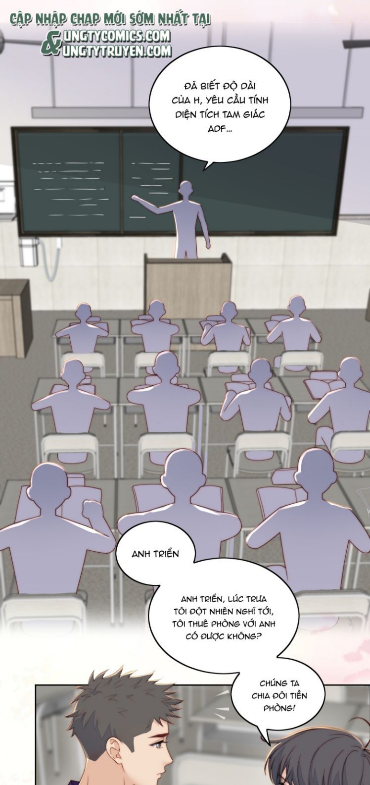 đọc truyện Tôi Bảo Bạn Cùng Bàn Đánh Cậu Chương 55 ảnh 24 tại Thiên Thai Truyện