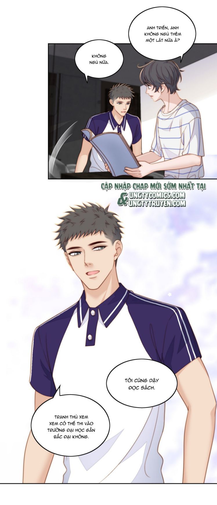 đọc truyện Tôi Bảo Bạn Cùng Bàn Đánh Cậu Chương 55 ảnh 7 tại Thiên Thai Truyện