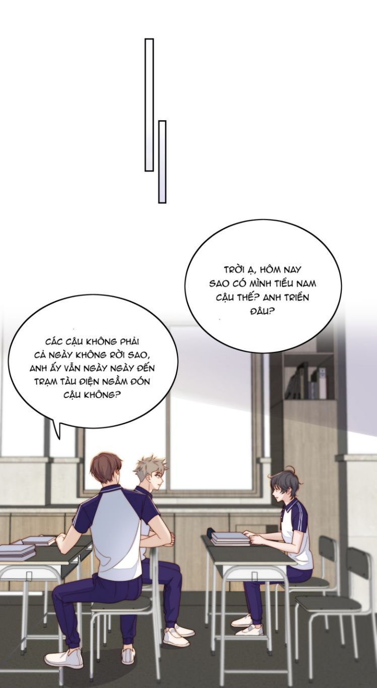 đọc truyện Tôi Bảo Bạn Cùng Bàn Đánh Cậu Chương 55 ảnh 8 tại Thiên Thai Truyện