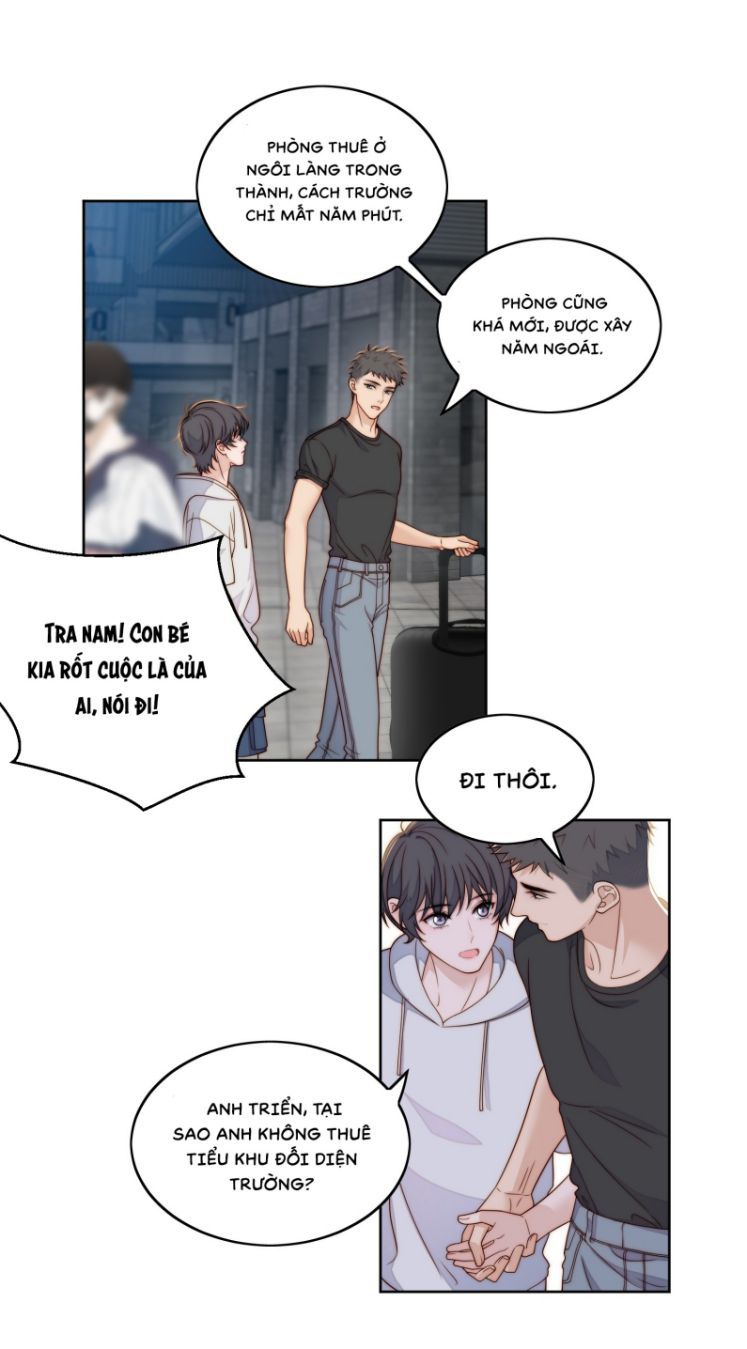 đọc truyện Tôi Bảo Bạn Cùng Bàn Đánh Cậu Chương 56 ảnh 12 tại Thiên Thai Truyện