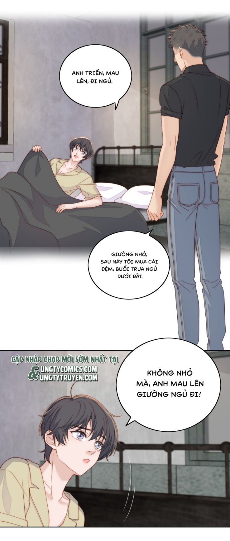 đọc truyện Tôi Bảo Bạn Cùng Bàn Đánh Cậu Chương 56 ảnh 20 tại Thiên Thai Truyện