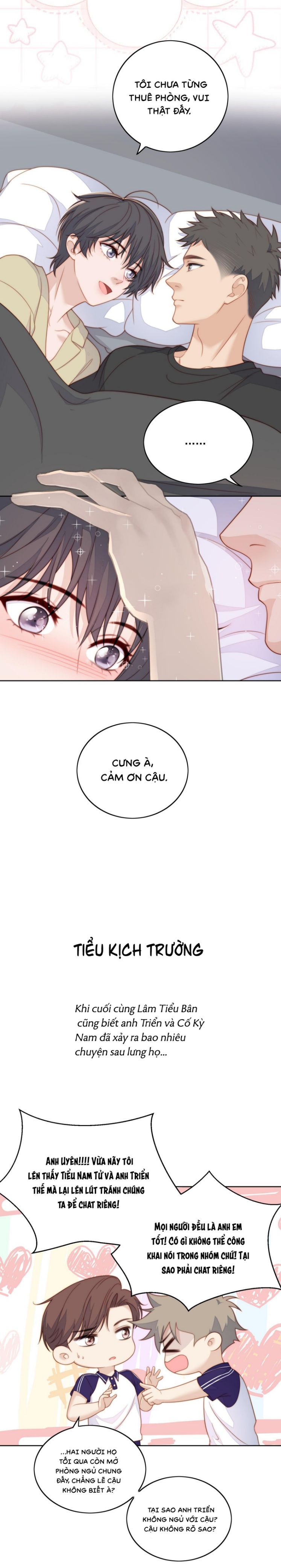 đọc truyện Tôi Bảo Bạn Cùng Bàn Đánh Cậu Chương 56 ảnh 22 tại Thiên Thai Truyện